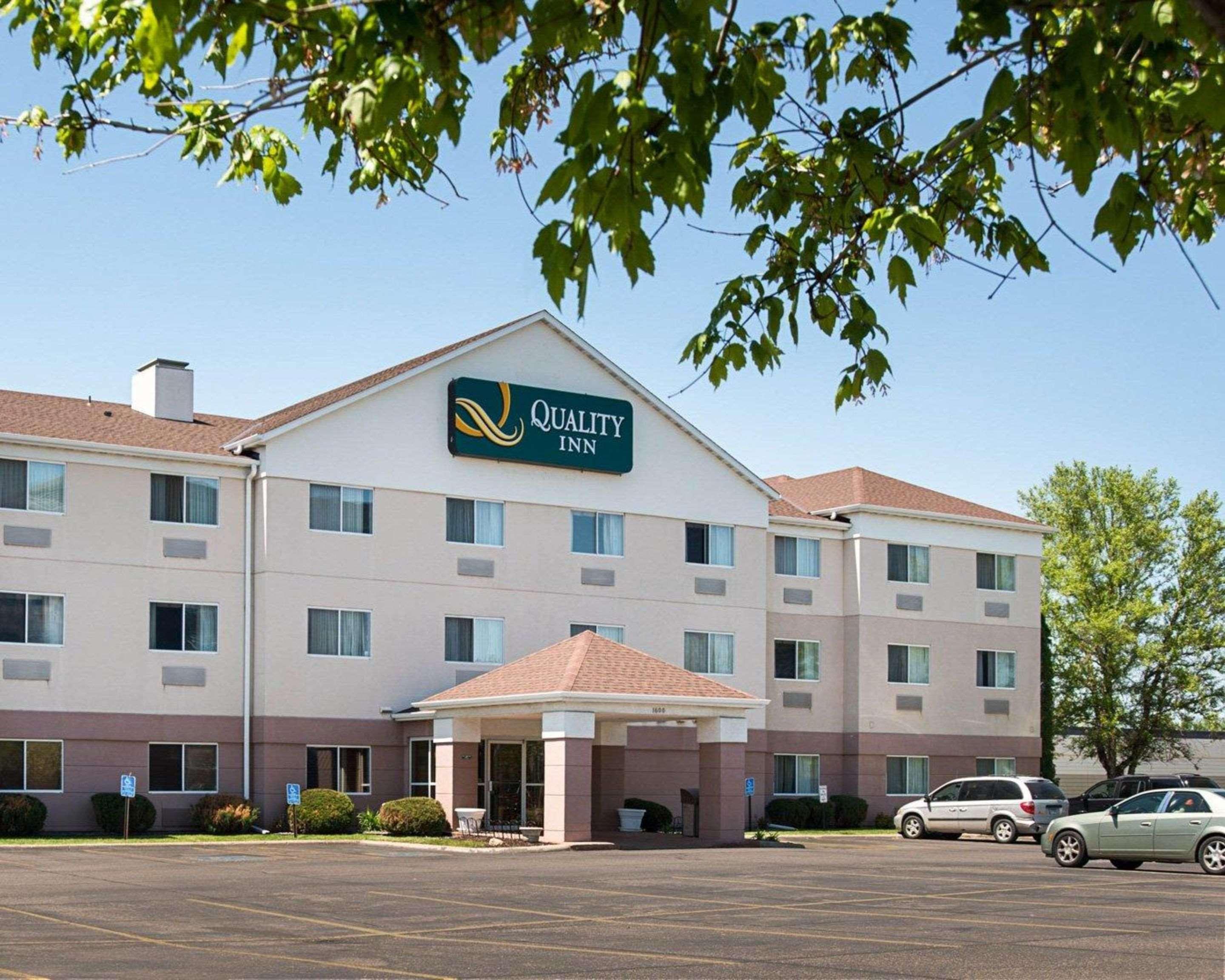 Quality Inn Brooklyn Center Extérieur photo